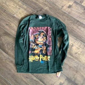 Green Harry Potter Long Sleeve Tee